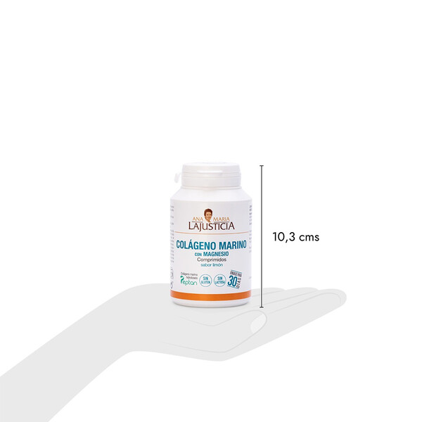 Colageno Marino con Magnesio, 180 comprimate, Colagen marin cu magneziu, Ana Maria Lajusticia, изображение 4