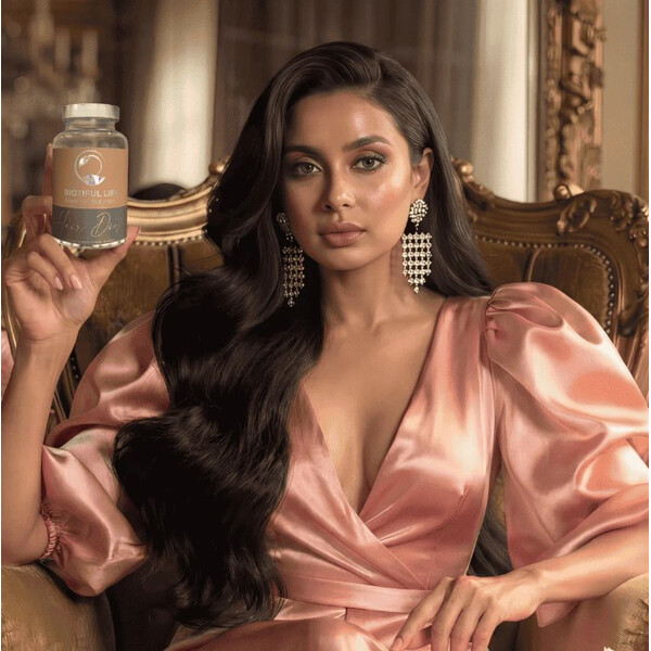 Hair Diet, 60 capsule, Supliment pentru sanatatea parului, Biotiful Life, изображение 3