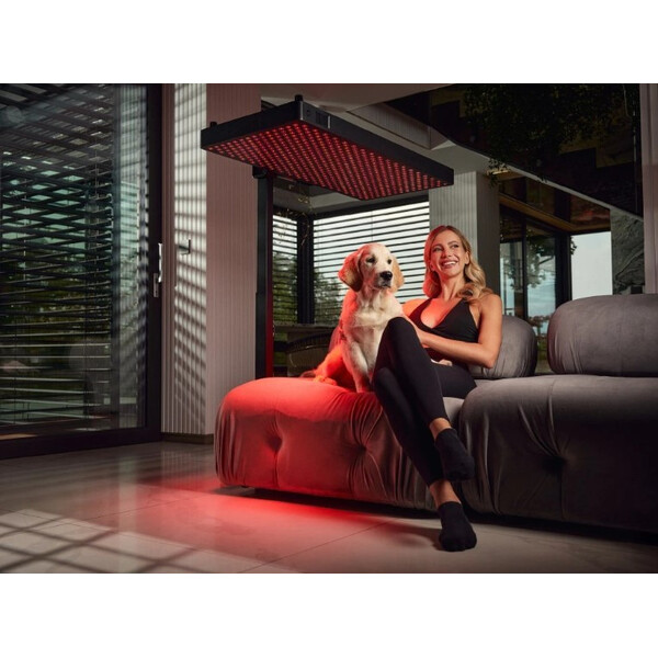 Mitohacker 5.0 , Panou de emisie cu lumină roșie și infraroșu apropiat, 504 LED-uri, MitoLight, изображение 5