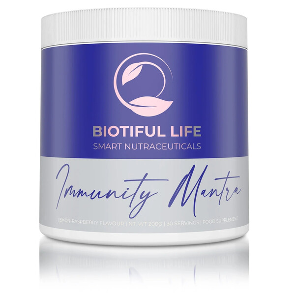 Immunity Mantra, 200 g, Complex de vitamine și minerale pentru susținerea imunității, Biotiful Life
