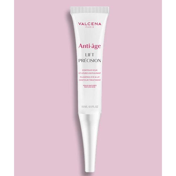 Lift Precision Eye & Lip Contour Cream, 15 ml, Cremă Lift Precision contur ochi și buze, Valcena