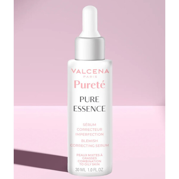 Pure Essence Anti-Imperfection Serum, 30 ml, Ser corector anti-imperfecțiuni Pure Essence, Valcena