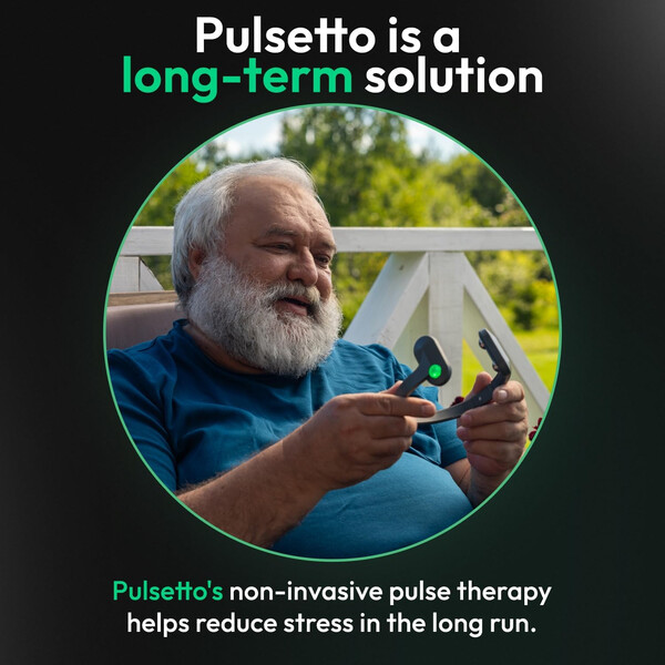 Pulsetto Lite Natural Vagus Nerve Stimulator,  Stimulator Vagus impotriva stresului și anxietatii, изображение 5