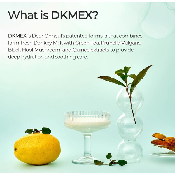 Dkmex Ampoule, 30 ml, Ser hidratant și echilibrant Dkmex Ampoule, Dear Ohneul, изображение 4