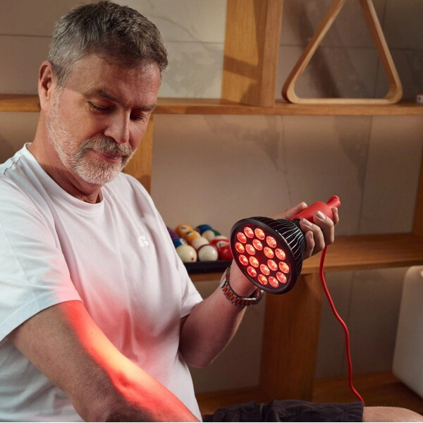 Bulb 5.0 , Lampa cu emisie focalizată de lumină infraroșie, MitoLight, изображение 2