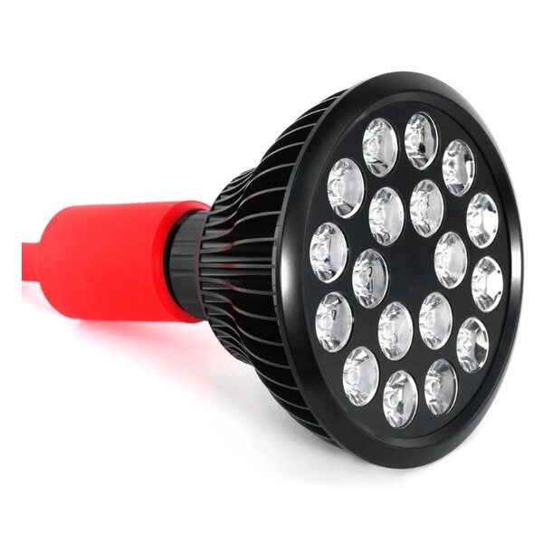 Bulb 5.0 , Lampa cu emisie focalizată de lumină infraroșie, MitoLight, изображение 3