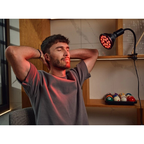 Bulb 5.0 , Lampa cu emisie focalizată de lumină infraroșie, MitoLight, изображение 5