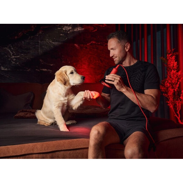 Bulb 5.0 , Lampa cu emisie focalizată de lumină infraroșie, MitoLight, изображение 8