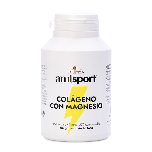 Colageno con Magnesio, 270 comprimate, Colagen cu magneziu, Ana Maria Lajusticia