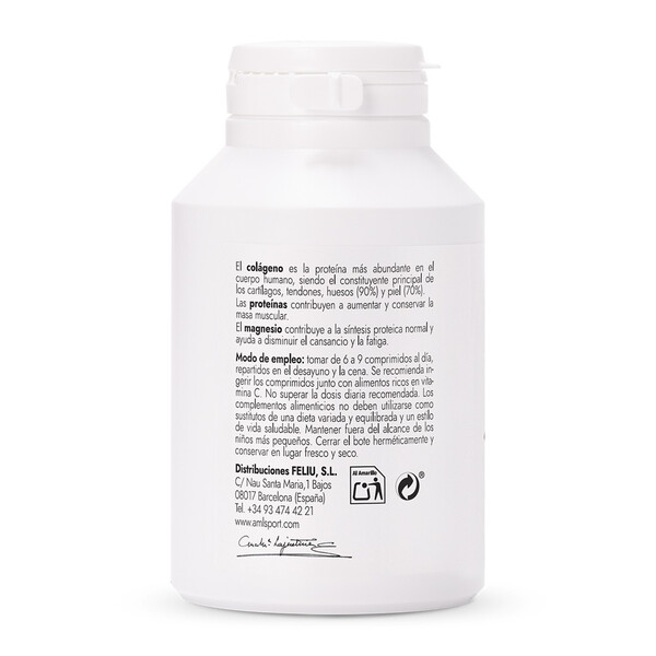 Colageno con Magnesio, 270 comprimate, Colagen cu magneziu, Ana Maria Lajusticia, изображение 3