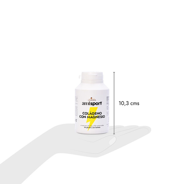 Colageno con Magnesio, 270 comprimate, Colagen cu magneziu, Ana Maria Lajusticia, изображение 4