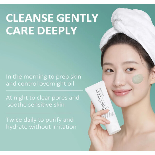 Mud Cleanser, 150 ml, Gel spumă pentru curățare profundă Mud Cleanser,  Dear Ohenul, изображение 4