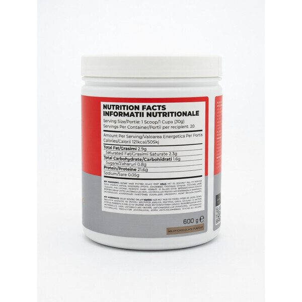 Queen Protein, 600 g, Protein pentru femei aromă ciocolată cu lapte, Biotiful Life, изображение 4